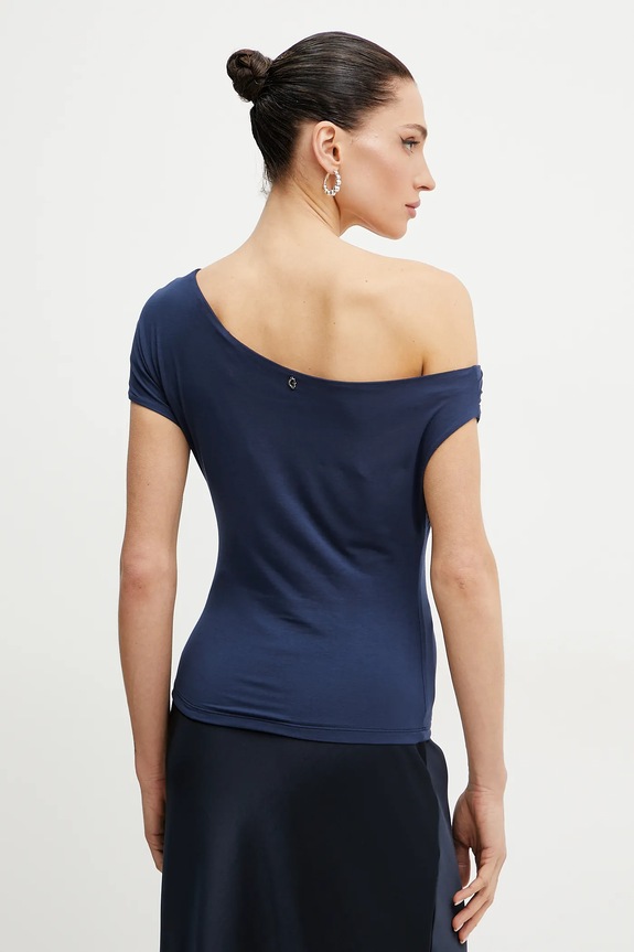 Odjeća Bluza Guess DOLMAN W5GP46.KACM2 mornarsko plava