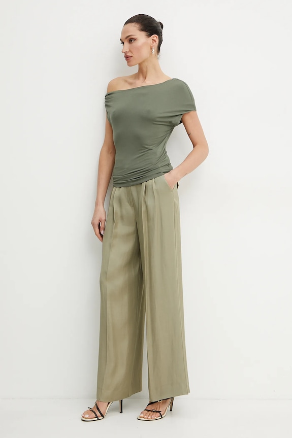 Bluza Guess DOLMAN W5GP46.KACM2 zelena SS25