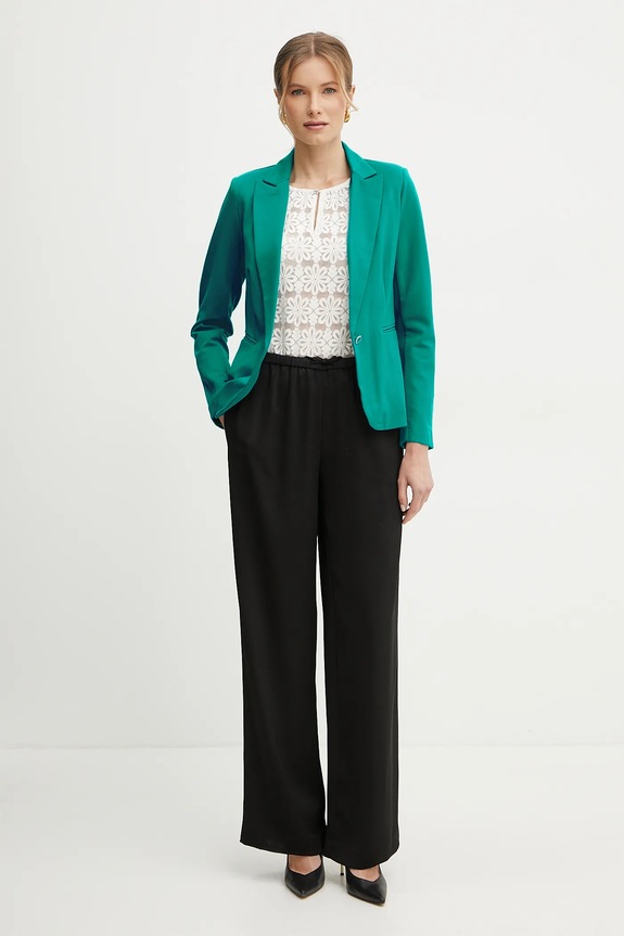 Μπλουζάκι Morgan TFLEUR TFLEUR μπεζ SS25