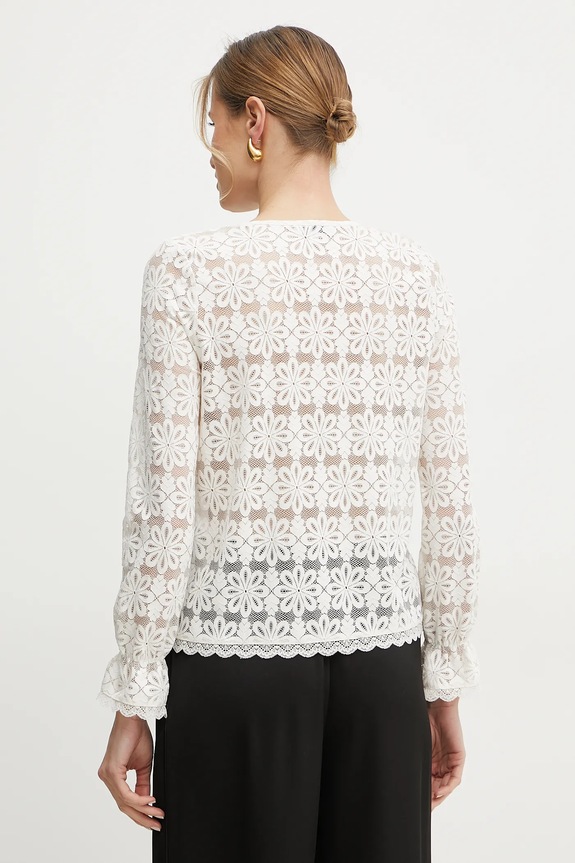 Ρούχα Μπλουζάκι Morgan TFLEUR TFLEUR μπεζ