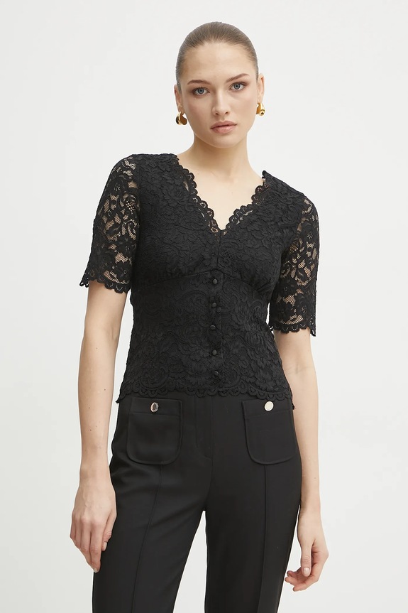 Morgan felső TANGO rövid fekete TANGO