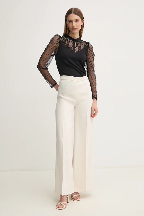 Halenka Morgan TSAGE TSAGE černá SS25