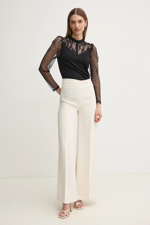 Halenka Morgan TSAGE TSAGE černá SS25