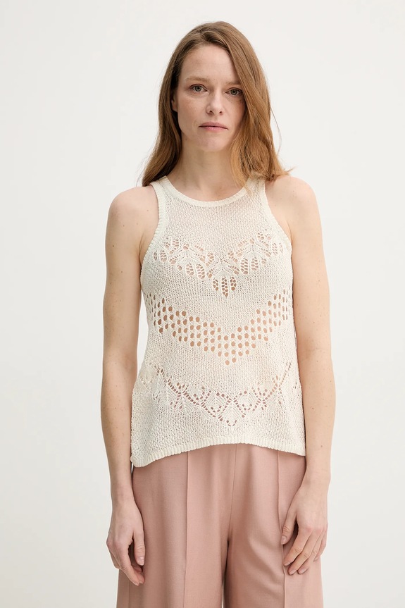 Top AERON KISMET slim μπεζ TO479573