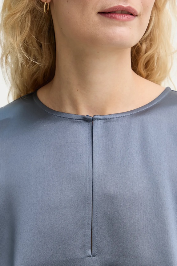 Μπλουζάκι By Malene Birger CICIE 102500 μπλε