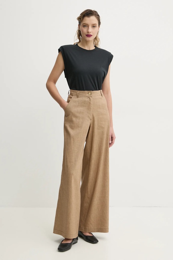 Sessun top 23308004 czarny SS26