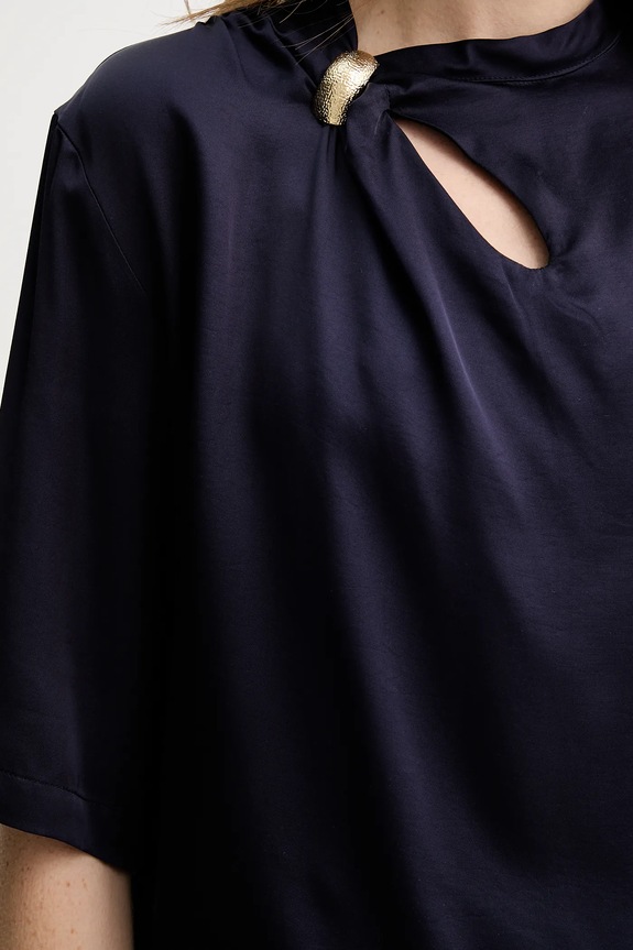 Bluza Sessun mornarsko plava 25210039