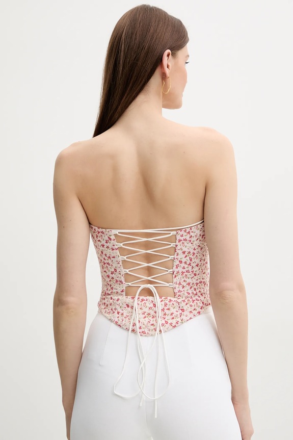Oblečení Top Bardot ESTIE 59828TB růžová