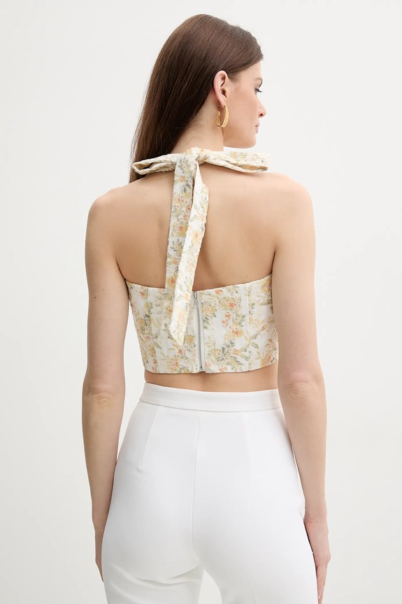 Îmbrăcăminte Bardot top POLLIE 59831TB galben