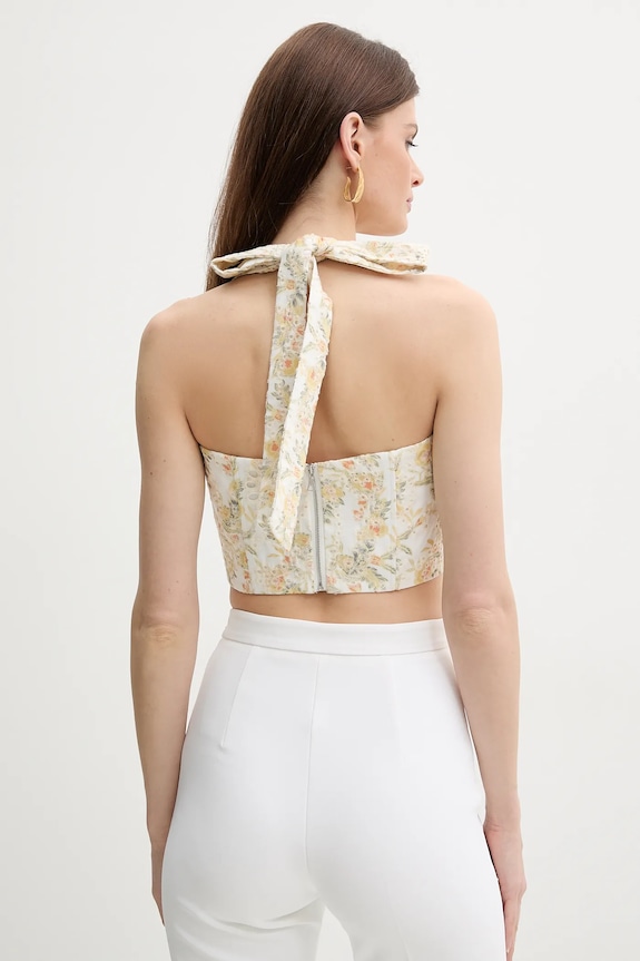 Îmbrăcăminte Bardot top POLLIE 59831TB galben