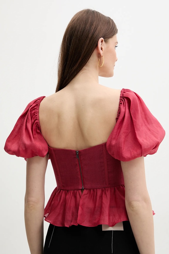 Odjeća Bluza Bardot ESRA 59889TB crvena