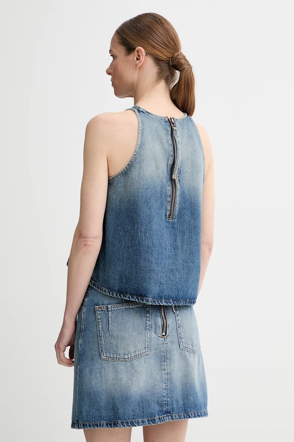 Ρούχα Τζιν τοπ Won Hundred 3605.15155 μπλε