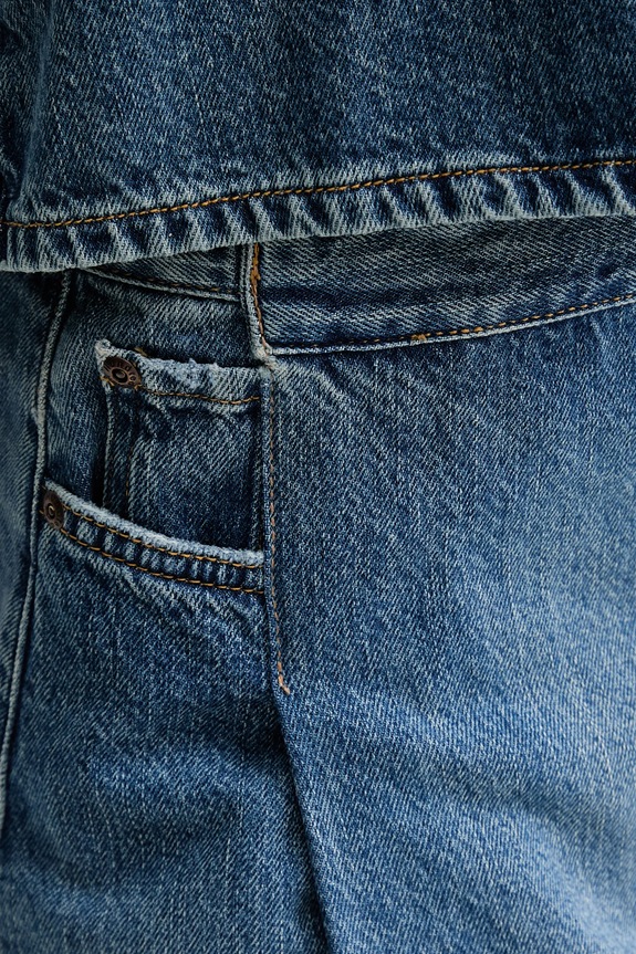 Τζιν τοπ Won Hundred 3605.15155 μπλε