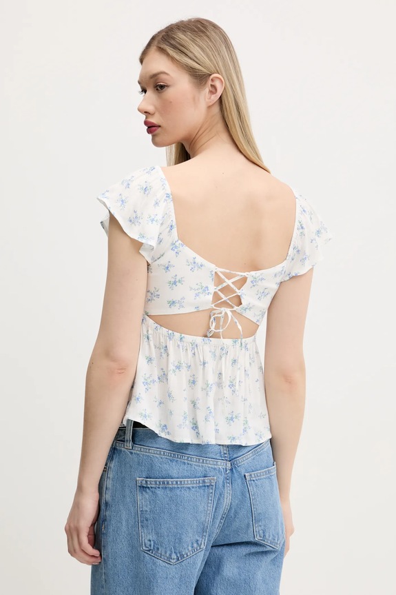 Ruházat Hollister Co. felső KI340.5050.108 fehér