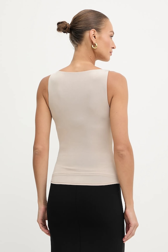 Odzież Marciano by Guess top ALVA 5GGP07.6259A beżowy
