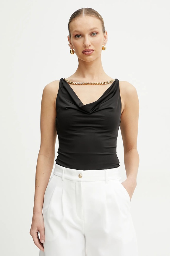 Marciano by Guess top ALVA z elastanem czarny 5GGP07.6259A