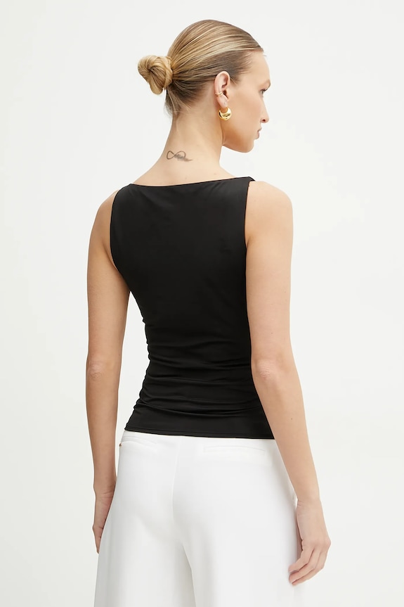 Odzież Marciano by Guess top ALVA 5GGP07.6259A czarny