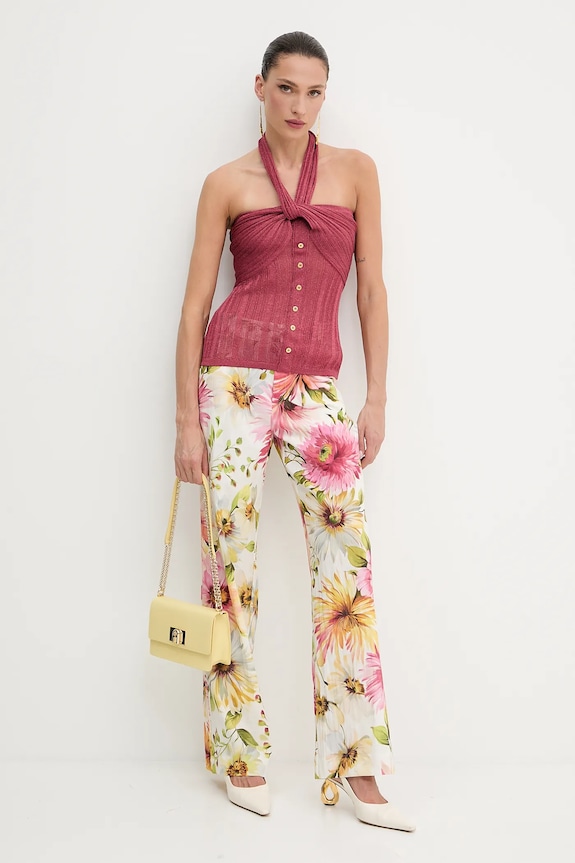 Marciano by Guess top GIA 5GGR16.5811Z czerwony SS25