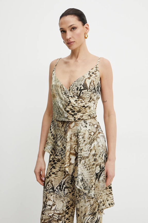 Marciano by Guess bluzka GISELLE regular beżowy 5GGH04.7298A
