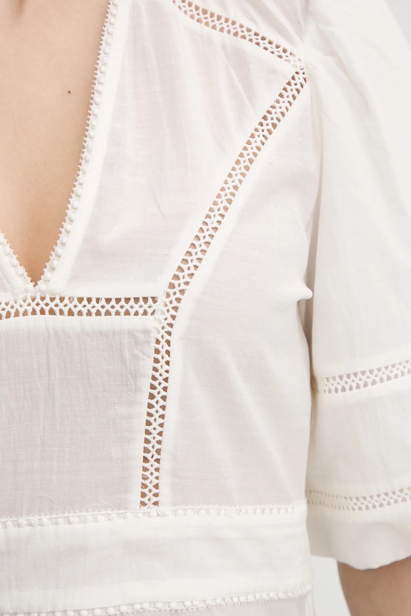 MUNTHE bluza FLORISE 251100225129 bej