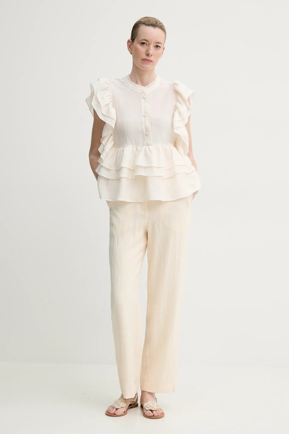 Halenka MUNTHE FULTON 251104325132 béžová SS25