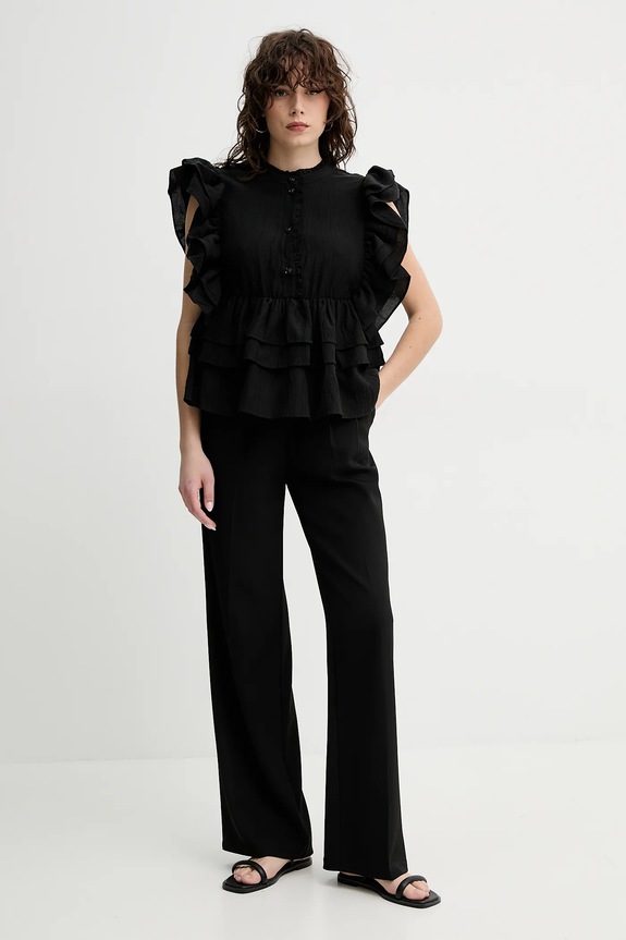MUNTHE camicetta FULTON 251104325132 nero SS25