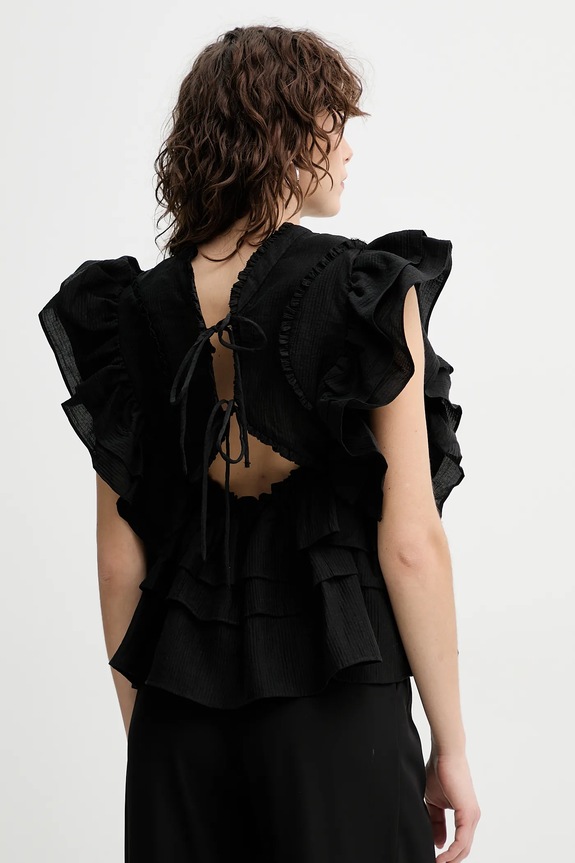 Abbigliamento MUNTHE camicetta FULTON 251104325132 nero