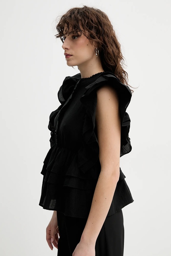 MUNTHE camicetta FULTON nero 251104325132