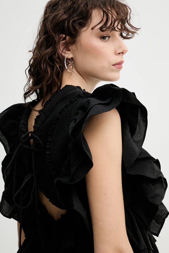 MUNTHE camicetta FULTON 251104325132 nero