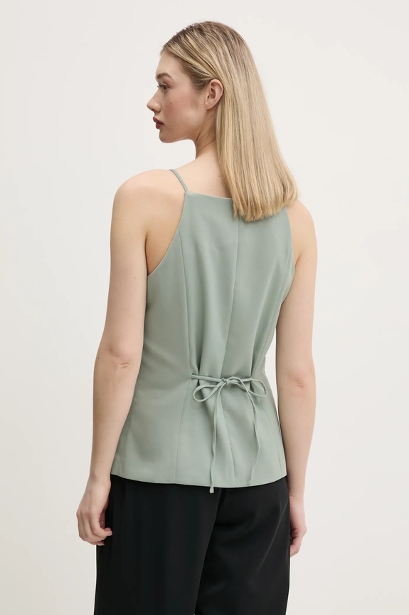 Oblečení Top Abercrombie & Fitch KI140.5050.340 zelená