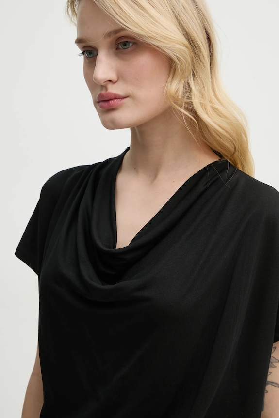 Bruuns Bazaar bluzka czarny BBW4362
