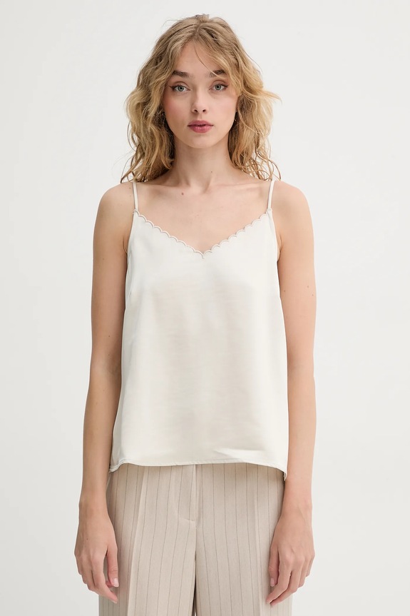 Топ Bruuns Bazaar casual бежевый BBW4438