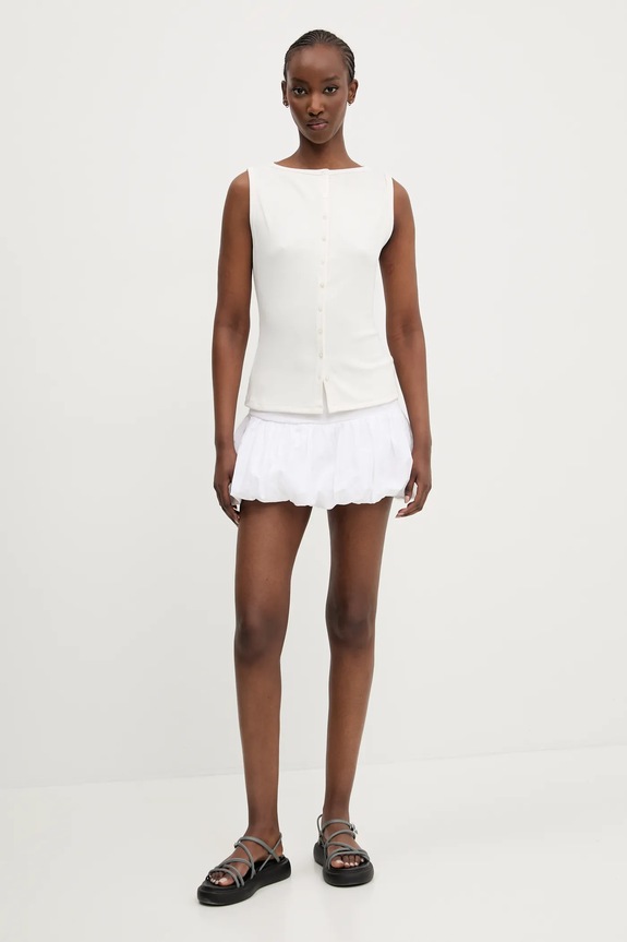 Halenka Abercrombie & Fitch KI139.5175.178 béžová SS25