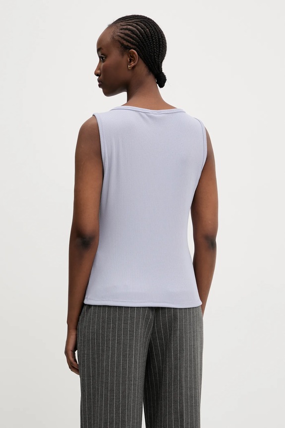 Odzież Abercrombie & Fitch top KI139.5175.250 niebieski