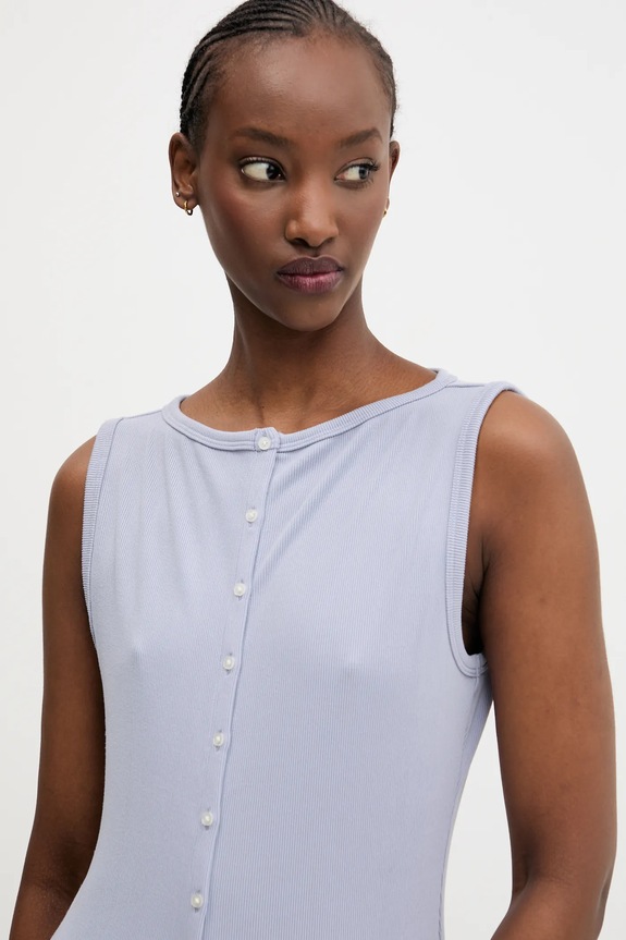 Abercrombie & Fitch top niebieski KI139.5175.250