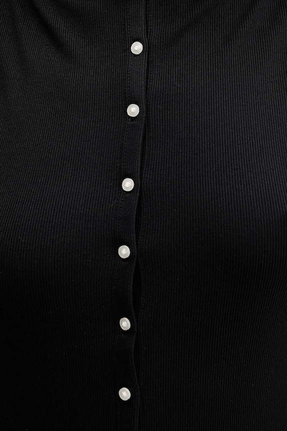 Abercrombie & Fitch top KI139.5175.900 czarny