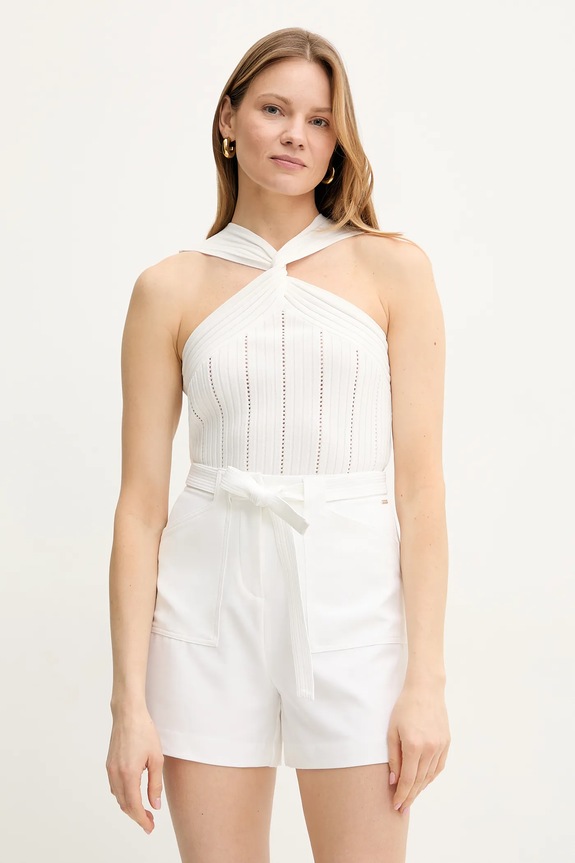 Bluza Liu Jo Planet friendly bijela WA5191.MS55N