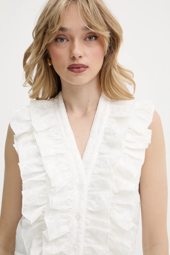 Liu Jo bluzka biały WA5403.T4281