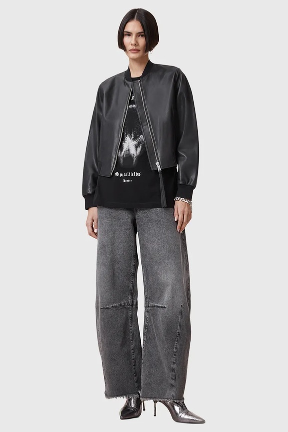 Bavlněné tričko AllSaints DAWN W016JC