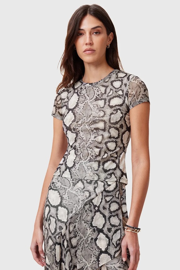 AllSaints bluza ELLIE W064JC multicolor SS25