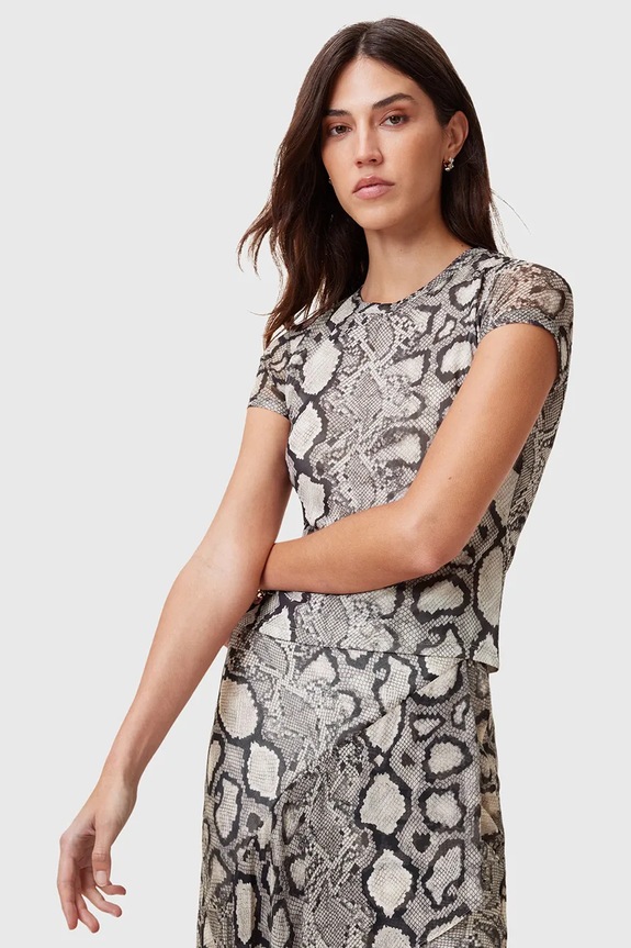 AllSaints bluza ELLIE multicolor W064JC