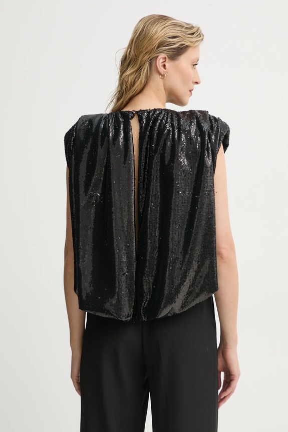 Odjeća Bluza MMC STUDIO BLINK.TOP crna