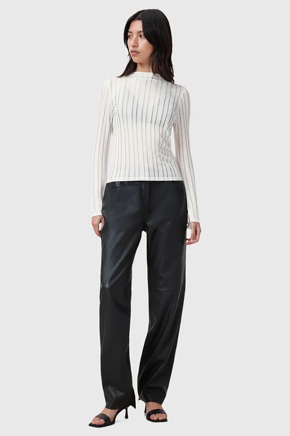 AllSaints bluzka AKI W032JC biały