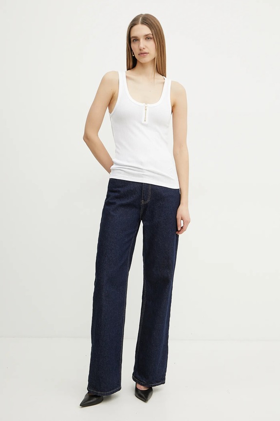 Patou top JE1499971 bianco SS25