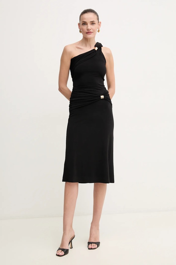 Herve Leger bluzka Sofia RMJ1518808 czarny SS25