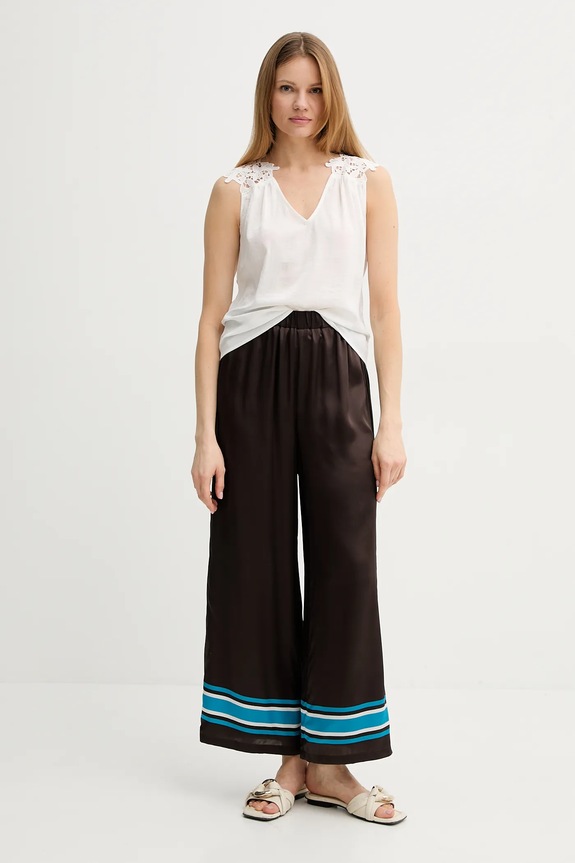 Morgan felső OJOIE OJOIE fehér SS25