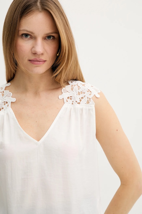 Morgan felső OJOIE fehér OJOIE