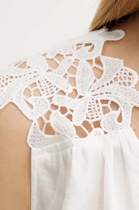 Morgan felső OJOIE OJOIE fehér