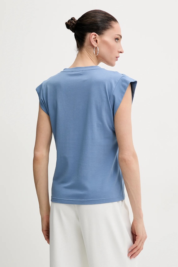 Ruházat Morgan t-shirt DNAUTI DNAUTI kék