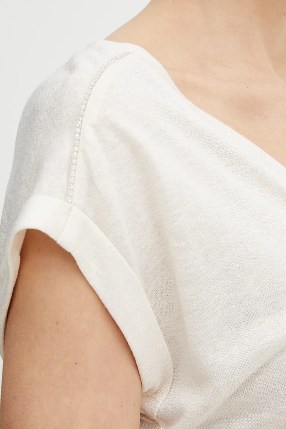 Majica kratkih rukava Morgan DEMA bež DEMA